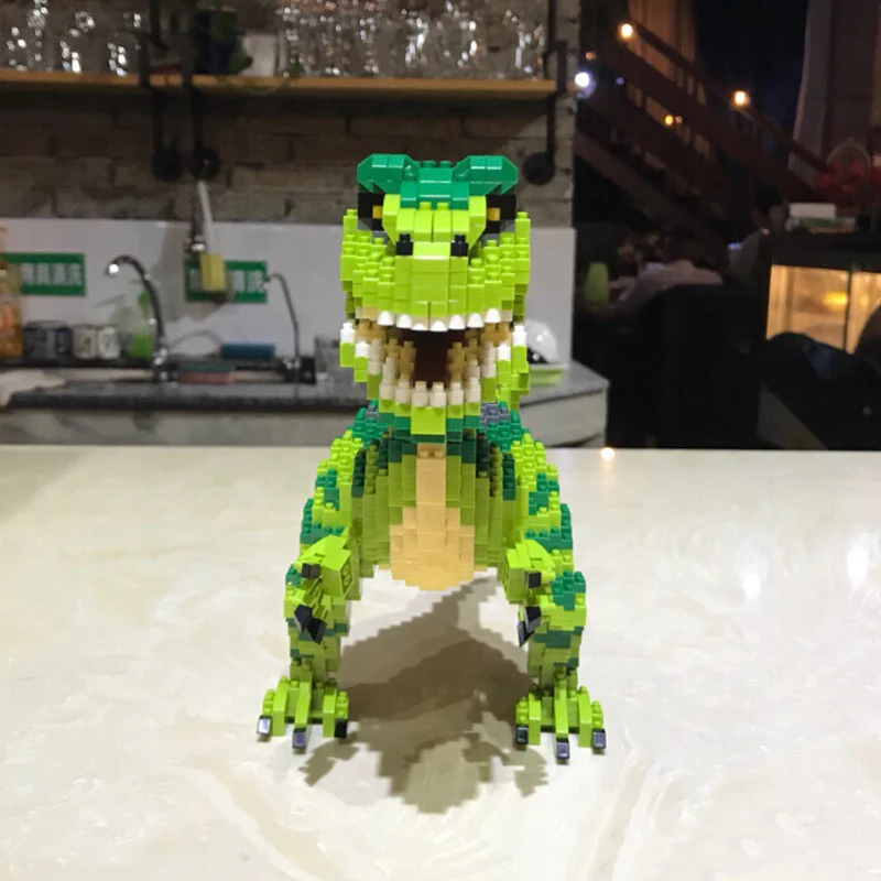 Balody Dinosaur Tyrannosaurus Rex Velociraptor Animal Monster 3D Model DIY Diamond Mini Building Blocks Toy for Children no Box 
Balody Dinosaur Tyrannosaurus Rex Velociraptor Animal Monster 3D Model DIY Diamond Mini Building Blocks Toy for Children no Box