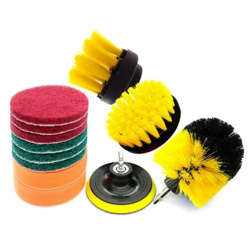 1 Set Of Drill Brush Scrub Pads Power Scrubber Cleaning All Purpose Cleaner Pool
1 Set Of Drill Brush Scrub Pads Power Scrubber Cleaning All Purpose Cleaner Pool