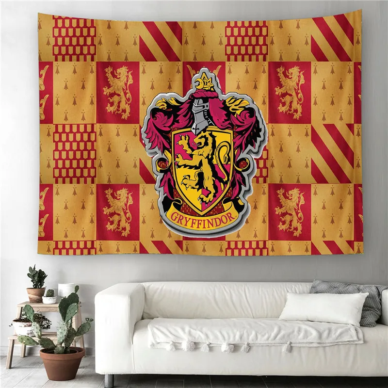 Lion Shield Wall Hanging Harried Potters Tapestry Digital Printing Home Decoration Background Wall Mural Tapestry For Home
Lion Shield Wall Hanging Harried Potters Tapestry Digital Printing Home Decoration Background Wall Mural Tapestry For Home