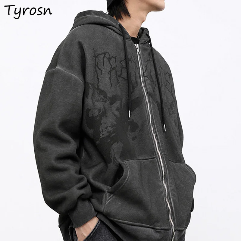 Jackets Women with Hat High Street Korean Fashion All-match Couples Streetwear Loose Hipster Long Coats Patchwork Hip Hop Simple 
Jackets Women with Hat High Street Korean Fashion All-match Couples Streetwear Loose Hipster Long Coats Patchwork Hip Hop Simple