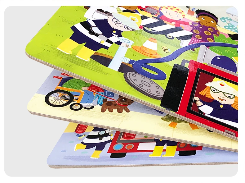 Busy Books Busy Fire Station Board Book Early Childhood Education Books Original English Books
Busy Books Busy Fire Station Board Book Early Childhood Education Books Original English Books