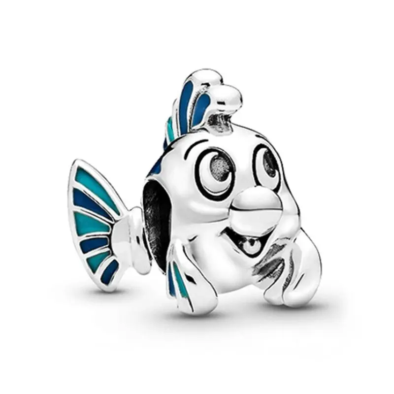1Pcs New Cute Fish Pendant DIY Beads Suitable for Original Pandora Charm Bracelet Ladies Jewelry Making Gifts
1Pcs New Cute Fish Pendant DIY Beads Suitable for Original Pandora Charm Bracelet Ladies Jewelry Making Gifts