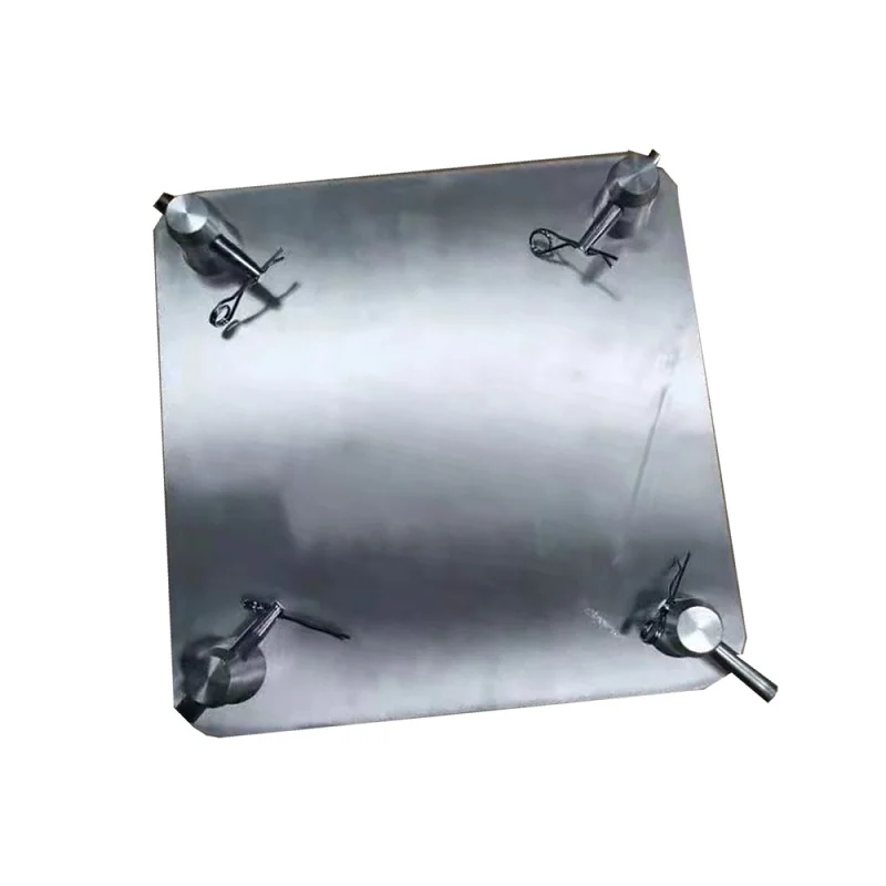 F34 Aluminum Alloy Truss Base Plate Profession Stage Concert Accessories Spigot Stand For Pre Rig | Лампы и освещение