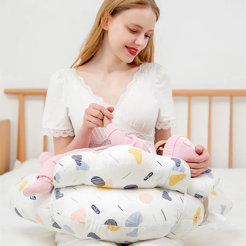 Newborn Baby Nursing Pillows Maternity U-Shaped Breastfeeding Pillow Infant Cuddle Cotton Feeding Waist Cushion Baby Care
Newborn Baby Nursing Pillows Maternity U-Shaped Breastfeeding Pillow Infant Cuddle Cotton Feeding Waist Cushion Baby Care