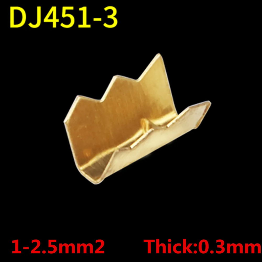 Обжимные клеммы "зуб акулы" медные 100 шт
Обжимные клеммы "зуб акулы" медные 100 шт