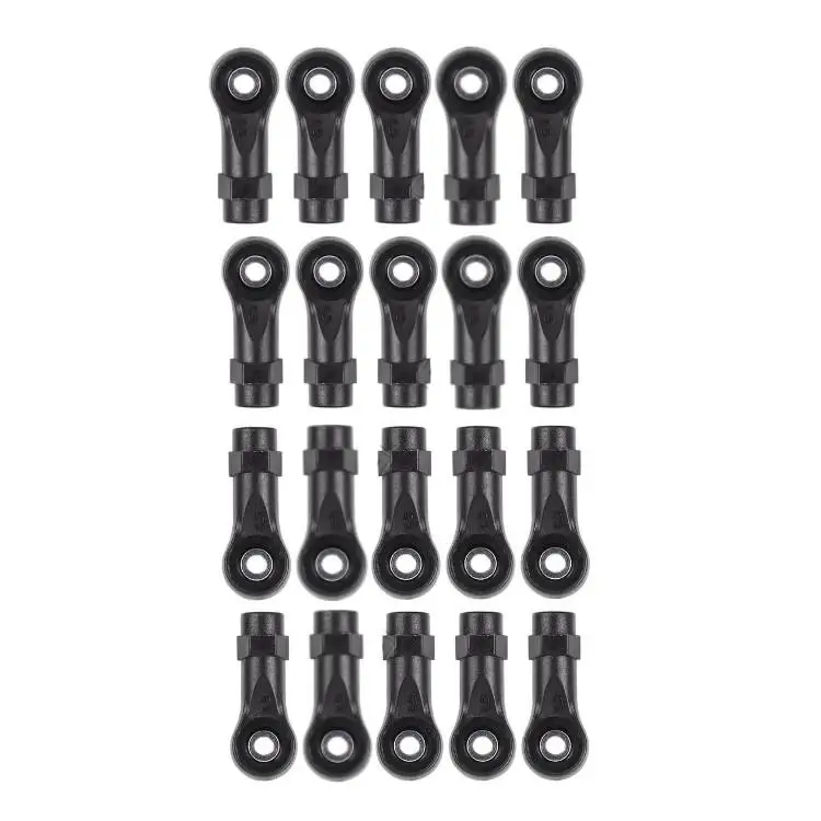 10PCS Metal RC Links Upper + Lower Linkage Chassis Link Set With Plastic Rod End For 1/10 AXIAL SCX10 II 90046 RC Crawler Car
10PCS Metal RC Links Upper + Lower Linkage Chassis Link Set With Plastic Rod End For 1/10 AXIAL SCX10 II 90046 RC Crawler Car