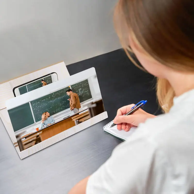 Новинка держатель для телефона 12 дюймовый экран увеличитель видео 3D HD усилитель