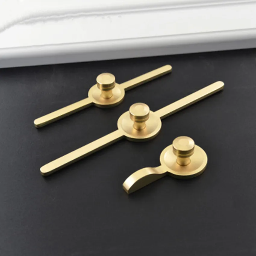 modern simple fashion creative brass furniture knob brushed brass wine cabinet cupboard dresser drawer tv cabinet handle pull
modern simple fashion creative brass furniture knob brushed brass wine cabinet cupboard dresser drawer tv cabinet handle pull