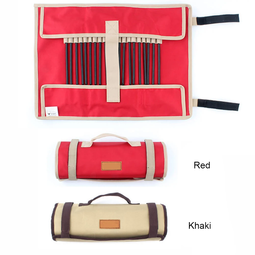 Outdoor Camping Tent Accessories Storage Bag Hammer Wind Rope Organize Pouch Roll Up Oxford Bags For Camping 24.6''*17.3'' Red a
Outdoor Camping Tent Accessories Storage Bag Hammer Wind Rope Organize Pouch Roll Up Oxford Bags For Camping 24.6''*17.3'' Red a