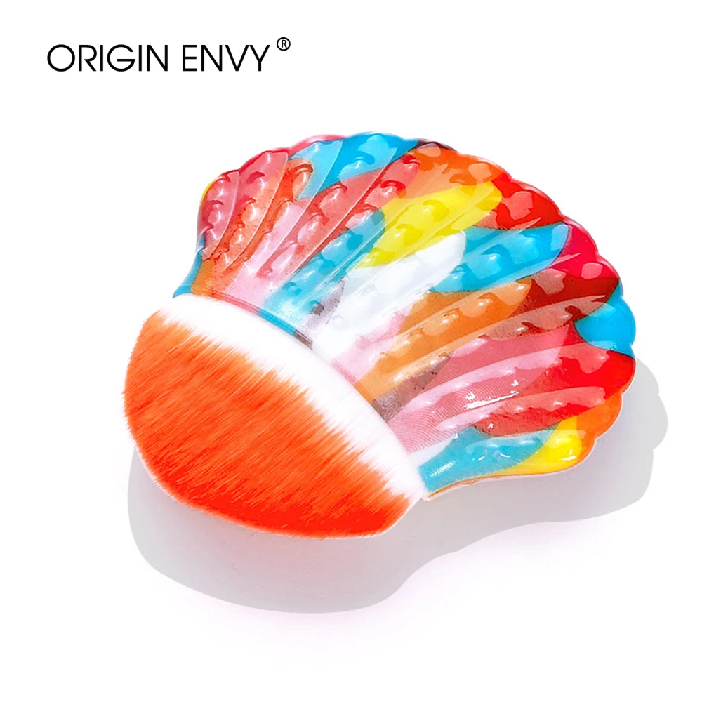 ORIGIN ENVY Spring New Single Shell-shaped Foundation Makeup Brush Beauty Tool Multiple Colors To Bring You Charming Makeup
ORIGIN ENVY Spring New Single Shell-shaped Foundation Makeup Brush Beauty Tool Multiple Colors To Bring You Charming Makeup