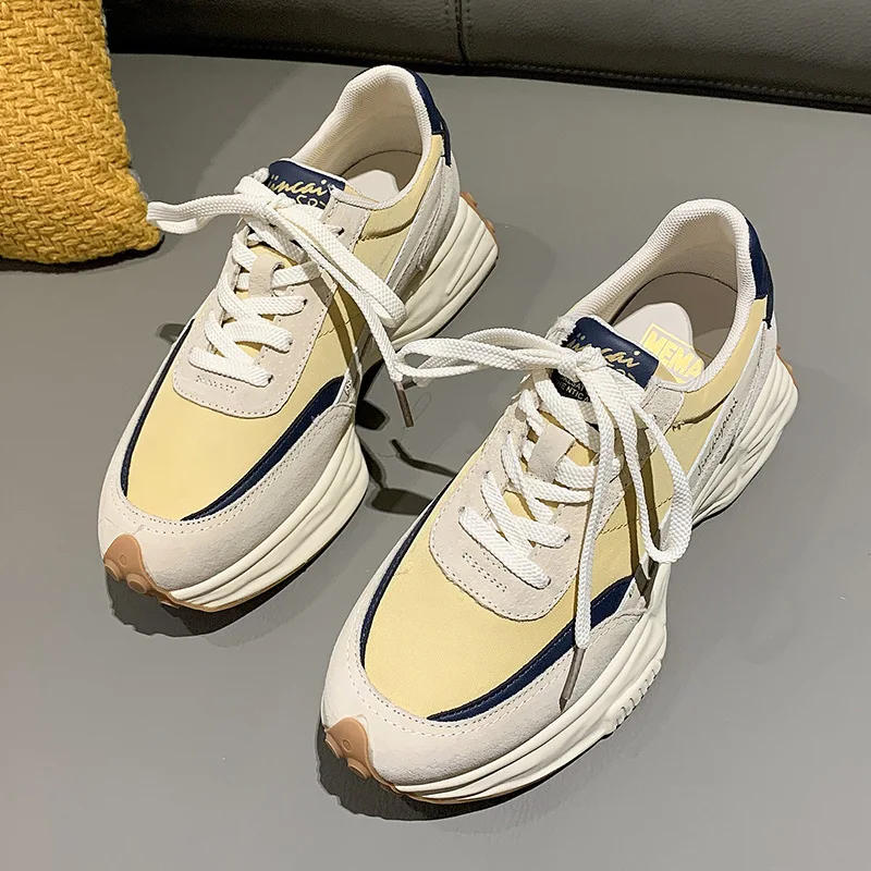Chunky Platform Sneakers Women's Shoes 2021 Fashion Women Casual Sneakers Woman Baskets Running Ladies Shoes Woman Tennis Female
Chunky Platform Sneakers Women's Shoes 2021 Fashion Women Casual Sneakers Woman Baskets Running Ladies Shoes Woman Tennis Female