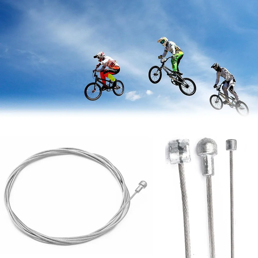 1.7/2.1 Meter Mountain Road Bikes Bicycle Brake Shift Cable Stainless Steel transmission line Brake Inner Cable Core
1.7/2.1 Meter Mountain Road Bikes Bicycle Brake Shift Cable Stainless Steel transmission line Brake Inner Cable Core