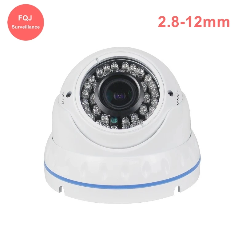 

5MP Analog Video Camera AHD Home Security Dome 4xZoom Manual Varifocal Surveillance 4 in 1 BNC CCTV Camera 30M Night Vision