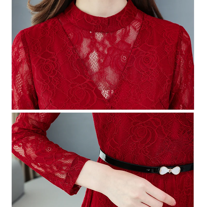 2021 Vintage Solid Lace Sexy Mesh Long Sleeve Dresess Spring Winter Plus Size Women Bodycon Dress Elegant Party Casual Vestidos
2021 Vintage Solid Lace Sexy Mesh Long Sleeve Dresess Spring Winter Plus Size Women Bodycon Dress Elegant Party Casual Vestidos