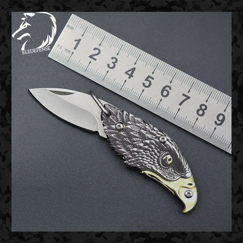 New Arrivals 3D Print Eagle Folding Knife CS Go Knives Mini Pocket Key chain Tool Hunting Knives Survival For Man Women
New Arrivals 3D Print Eagle Folding Knife CS Go Knives Mini Pocket Key chain Tool Hunting Knives Survival For Man Women