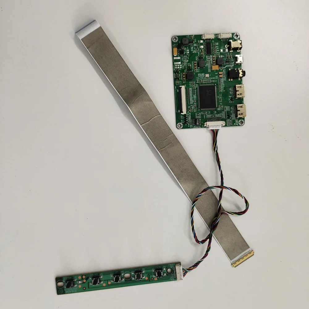 EDP controller board Kit for N173HCE-G33 N173HCE-G32 N173HCE-G3A 1920X1080 Mini 2 HDMI-compatible Micro USB LED LCD Panel screen
EDP controller board Kit for N173HCE-G33 N173HCE-G32 N173HCE-G3A 1920X1080 Mini 2 HDMI-compatible Micro USB LED LCD Panel screen