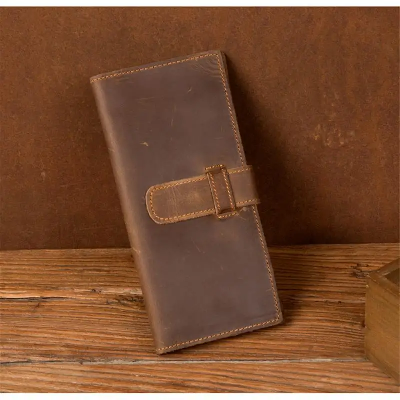 Luufan Genuine Leather Slim Card Holder Wallets Men Retro Wallet Small Money Bag Male Card Pack Purses
Luufan Genuine Leather Slim Card Holder Wallets Men Retro Wallet Small Money Bag Male Card Pack Purses