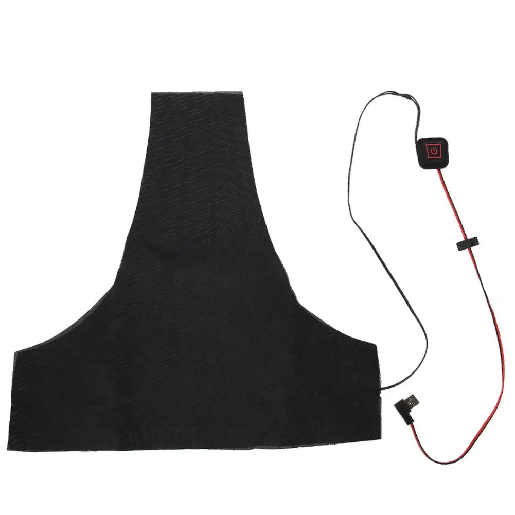 USB Warm Paste Pads Electric Vest Heating Sheet Clothes Heating Sheet Can Be Washed And Adjusted By Water Safe Heating Pad
USB Warm Paste Pads Electric Vest Heating Sheet Clothes Heating Sheet Can Be Washed And Adjusted By Water Safe Heating Pad