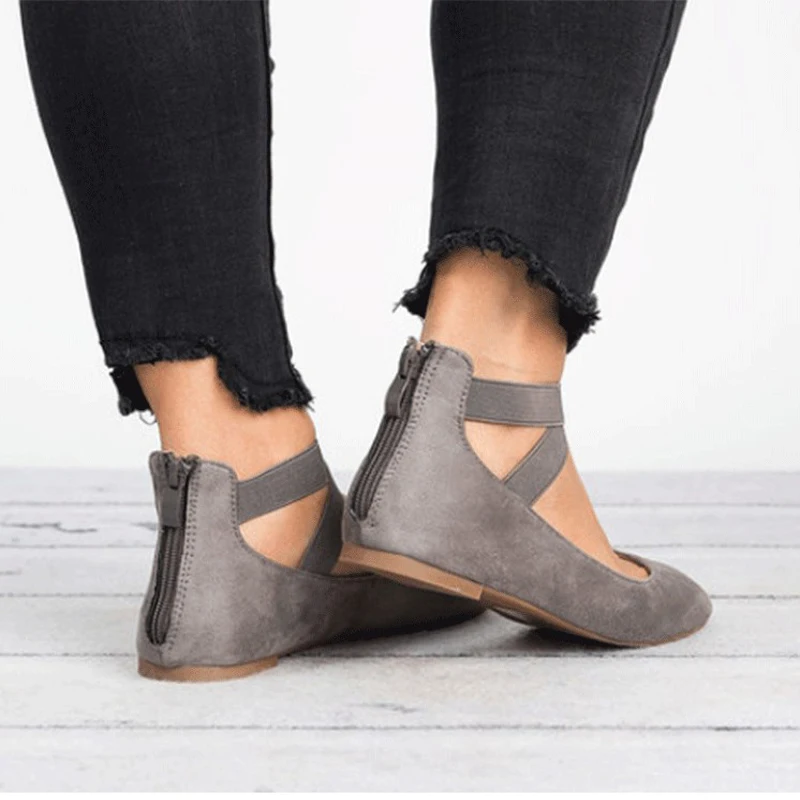 Fashion Girls Flats Ballets Shoes Leopard Round Toe Shalllow Elastic Ankle Strap Ladies Dance Zapatos Summer Women Casual Shoes
Fashion Girls Flats Ballets Shoes Leopard Round Toe Shalllow Elastic Ankle Strap Ladies Dance Zapatos Summer Women Casual Shoes
