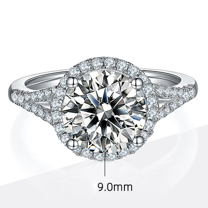 EarringReal 3 Carats D Color Moissanite Wedding Rings For Women Sparkling100% 925 Sterling Silver Engagement Party Fine Jewelry
EarringReal 3 Carats D Color Moissanite Wedding Rings For Women Sparkling100% 925 Sterling Silver Engagement Party Fine Jewelry