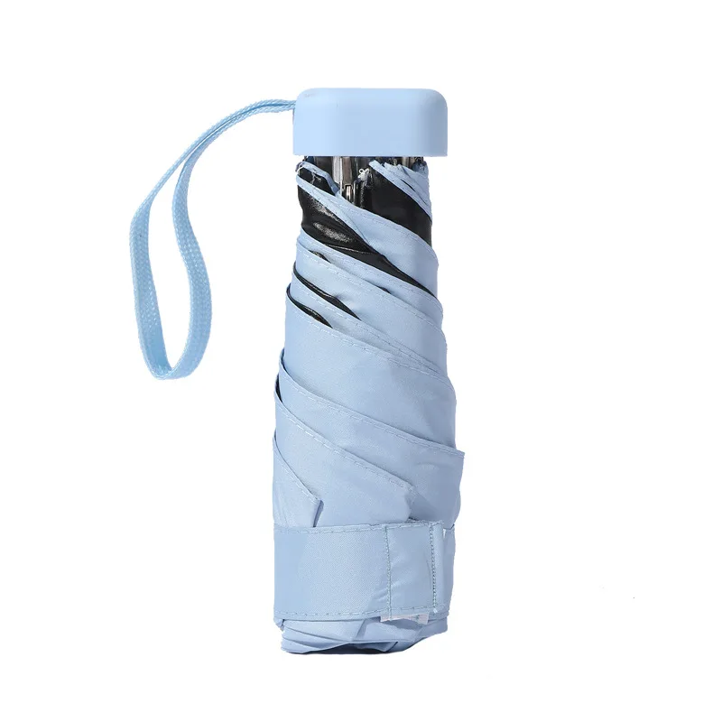 Pocket Portable Mini Ultra Light Sunshade UV Parasol 6 Bones Women Umbrella Vinyl Sun Protection Umbrella Men Rain Umbrella
Pocket Portable Mini Ultra Light Sunshade UV Parasol 6 Bones Women Umbrella Vinyl Sun Protection Umbrella Men Rain Umbrella