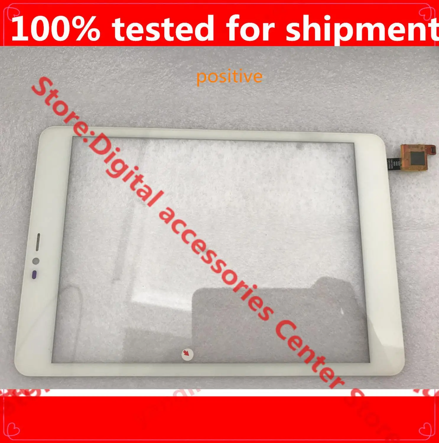 HZ Free shipping 8 inch capacitive touch screen panel digitizer glass sensor replacement GFT079ST002-FPC-V1.0
HZ Free shipping 8 inch capacitive touch screen panel digitizer glass sensor replacement GFT079ST002-FPC-V1.0