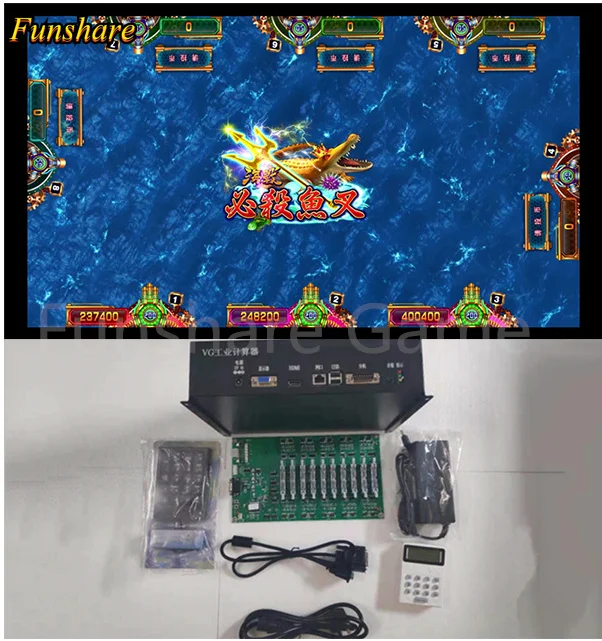 High Quality Good Price Fish Table Arcade Game Machine OCEAN WARFARE Fatal Harpoon
High Quality Good Price Fish Table Arcade Game Machine OCEAN WARFARE Fatal Harpoon