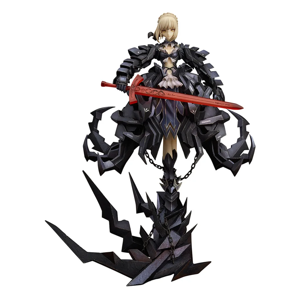 Japanese Anime GSC Fate Stay Night Saber Alter Huke Figures Black Fighting Saber Huke PVC Action Figure Anime Figure Model Toys
Japanese Anime GSC Fate Stay Night Saber Alter Huke Figures Black Fighting Saber Huke PVC Action Figure Anime Figure Model Toys