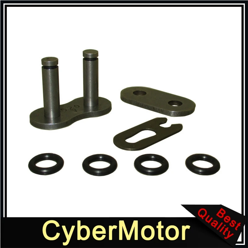Black 520 O-ring Chain Connecting Master Link For Dirt Bike ATV Go Kart Motorcycle
Black 520 O-ring Chain Connecting Master Link For Dirt Bike ATV Go Kart Motorcycle