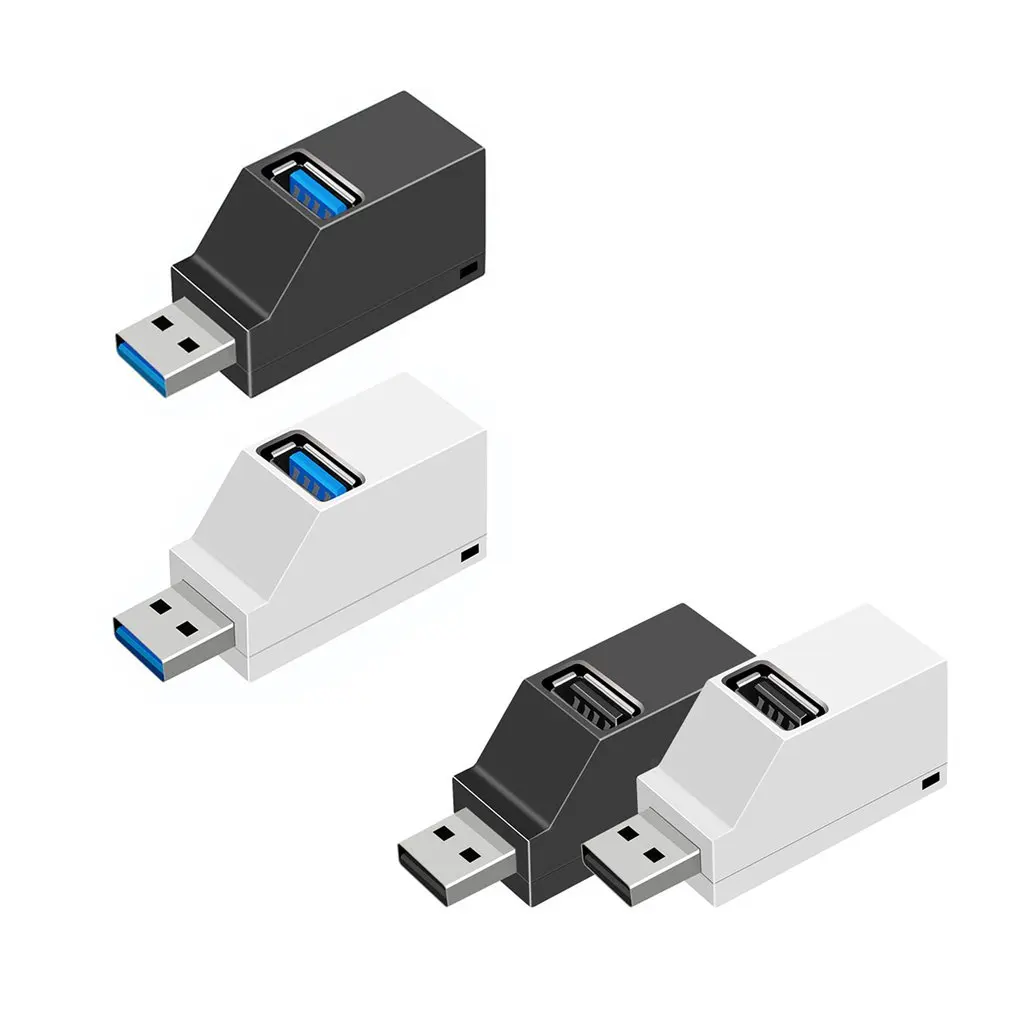 Мини Порты и разъёмы в состоянии HUB3 разветвитель он-лайн usb-хаб расширение