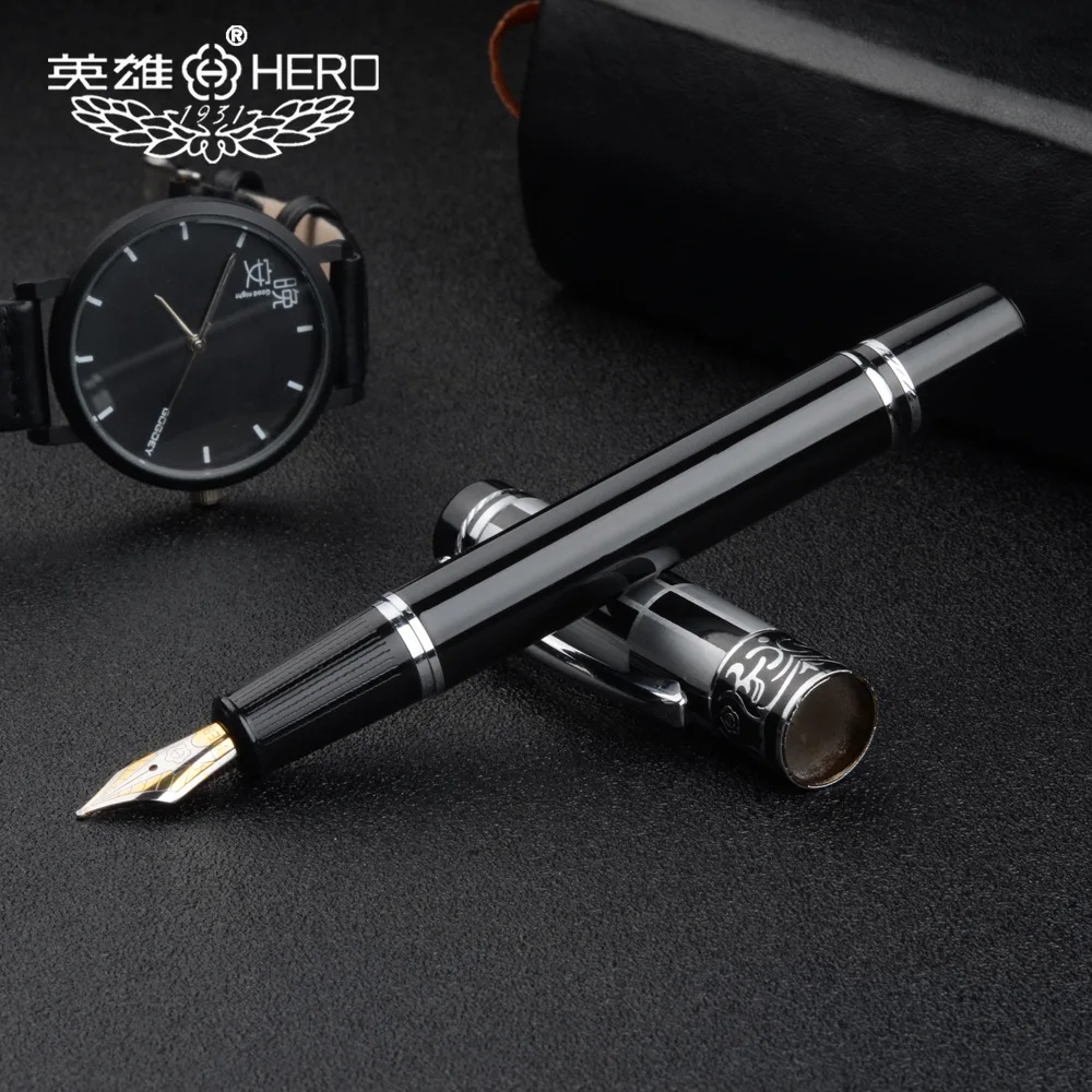 Hero 9610 ручка деловой металлический подарок ручка для практики каллиграфии для взрослых
Hero 9610 ручка деловой металлический подарок ручка для практики каллиграфии для взрослых