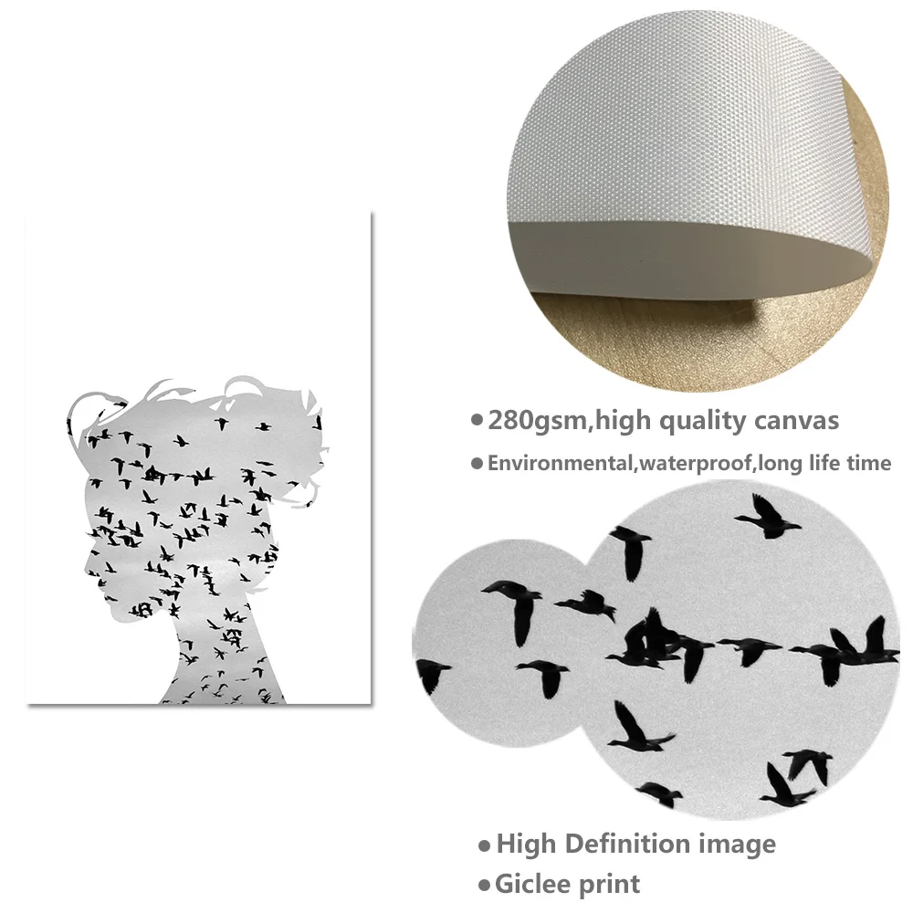 Scandinavian Posters and Prints Forest Feather Wall Art Canvas Painting Abstract Nordic Decoration Picture Modern Home Decor
Scandinavian Posters and Prints Forest Feather Wall Art Canvas Painting Abstract Nordic Decoration Picture Modern Home Decor