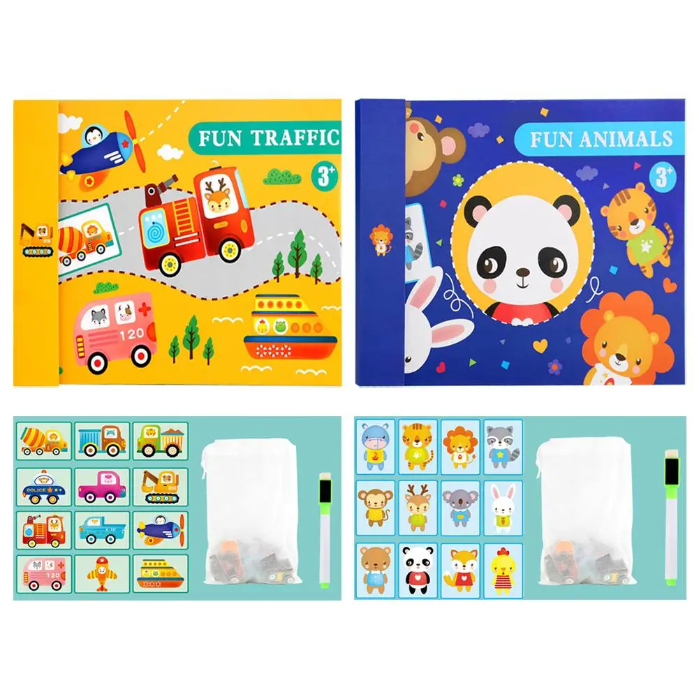 Educational Puzzle Toy Movable Double-sided Wooden Magnetic Drawing Board Jigsaw Toys For Children Over 3 Years Old
Educational Puzzle Toy Movable Double-sided Wooden Magnetic Drawing Board Jigsaw Toys For Children Over 3 Years Old