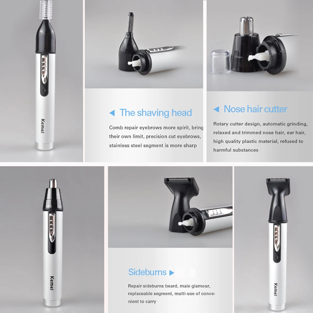 3 in1 Electric Nose Ear Trimmer For Men Shaver Rechargeable Hair Removal Eyebrow Trimer Safety Product Shaving Machine Face Care
3 in1 Electric Nose Ear Trimmer For Men Shaver Rechargeable Hair Removal Eyebrow Trimer Safety Product Shaving Machine Face Care