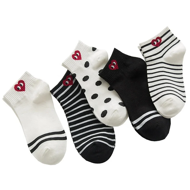 China Wholesale Pretty Lady Daily Socks Black Strip Ankle Women Socks Designer Socks
China Wholesale Pretty Lady Daily Socks Black Strip Ankle Women Socks Designer Socks