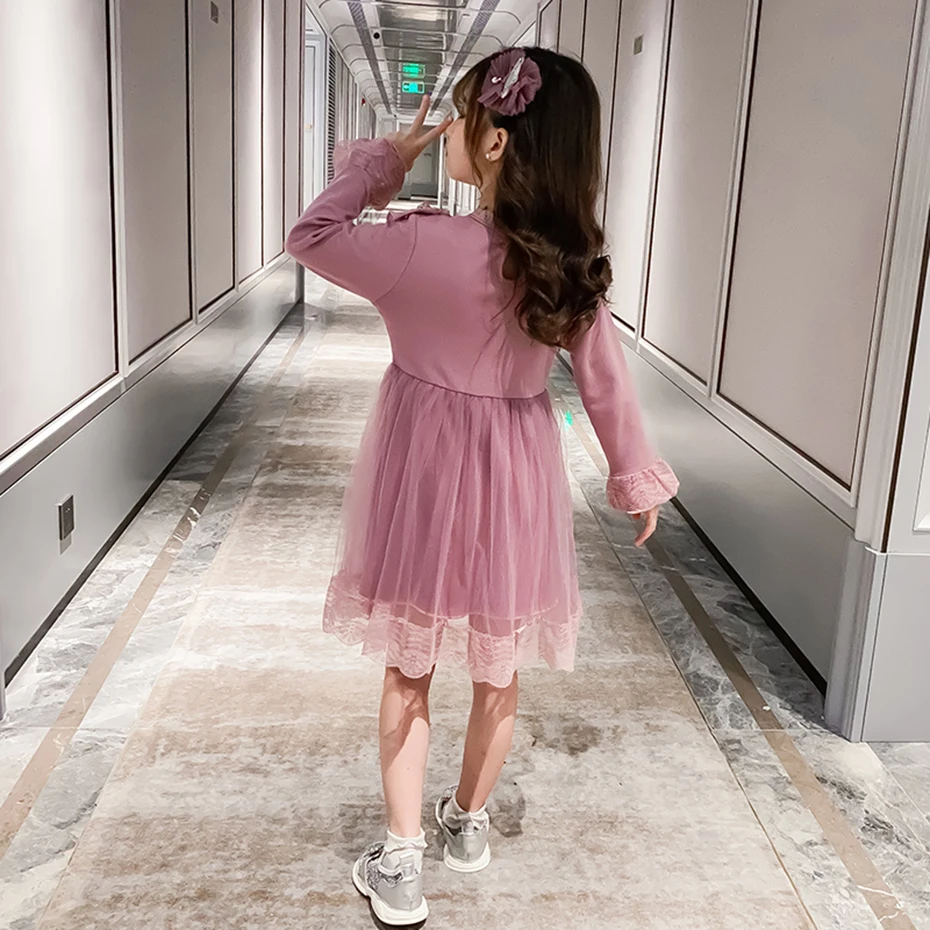 Dresses For Girls Mesh Girls' Dresses Lace Floral Kids Dress Teenage Girls Costumes Kids 6 8 10 12 14
Dresses For Girls Mesh Girls' Dresses Lace Floral Kids Dress Teenage Girls Costumes Kids 6 8 10 12 14