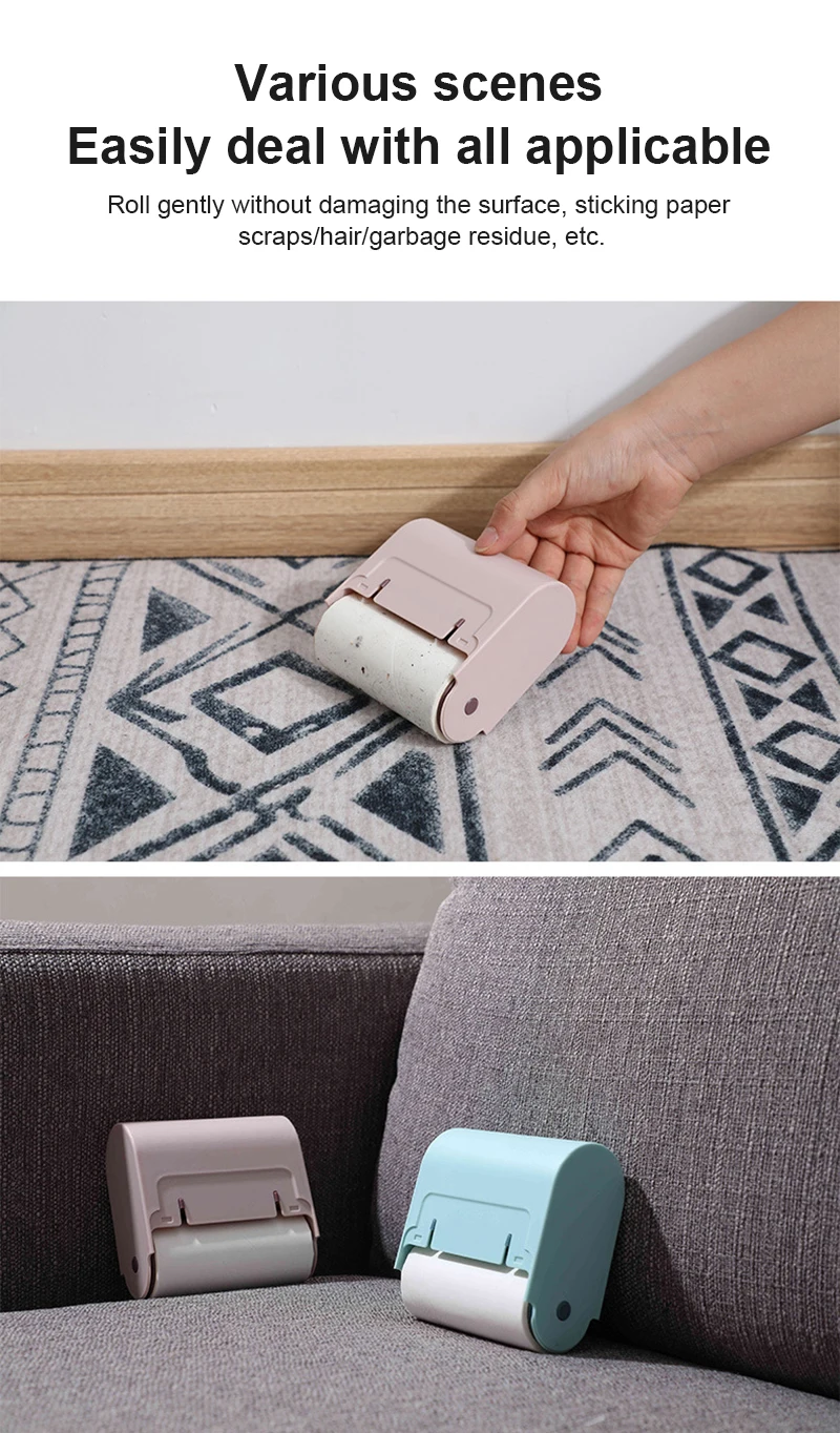 Sticky Hair Roller Replaceme Sticky Hair Roller Can Tear Off Hair Removal Artifact Clothing Clothes Hair Removal Roller Brush
Sticky Hair Roller Replaceme Sticky Hair Roller Can Tear Off Hair Removal Artifact Clothing Clothes Hair Removal Roller Brush