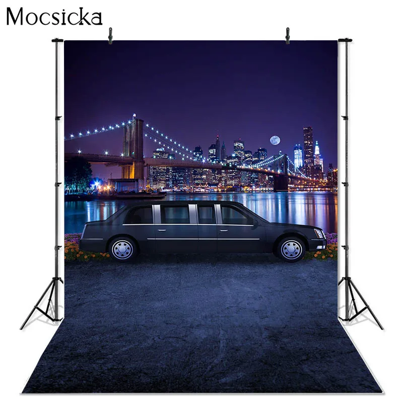 City Scenery Photography Background Night View Bridge Lake Water Decoration Portrait Photo Backdrop Studio Professional Props
City Scenery Photography Background Night View Bridge Lake Water Decoration Portrait Photo Backdrop Studio Professional Props