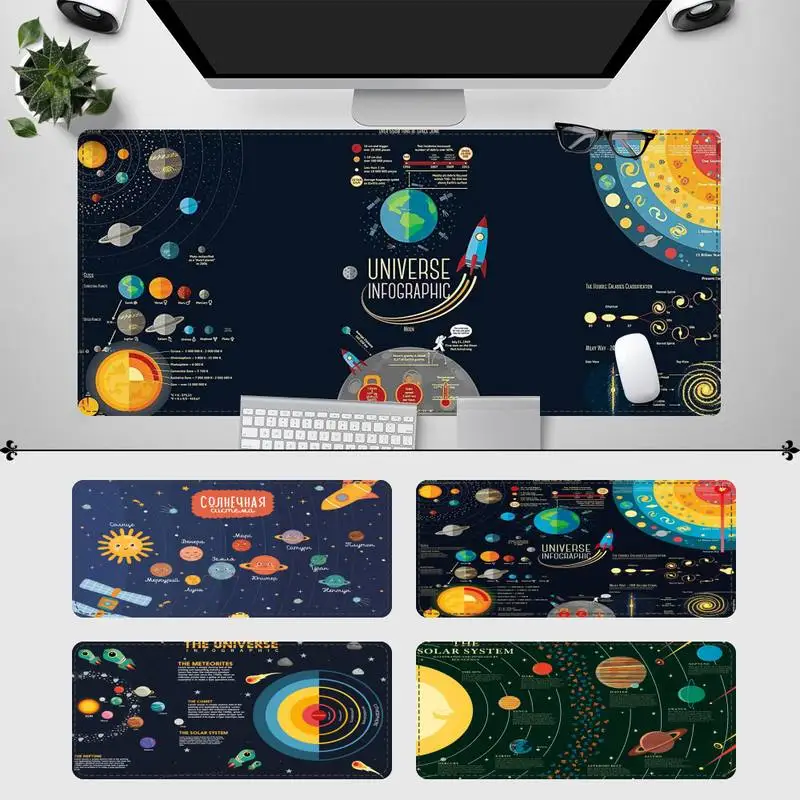 High Quality Universe Starry Sky Mouse Pad Gamer Keyboard Maus Pad Desk Mouse Mat Game Accessories For Overwatch
High Quality Universe Starry Sky Mouse Pad Gamer Keyboard Maus Pad Desk Mouse Mat Game Accessories For Overwatch