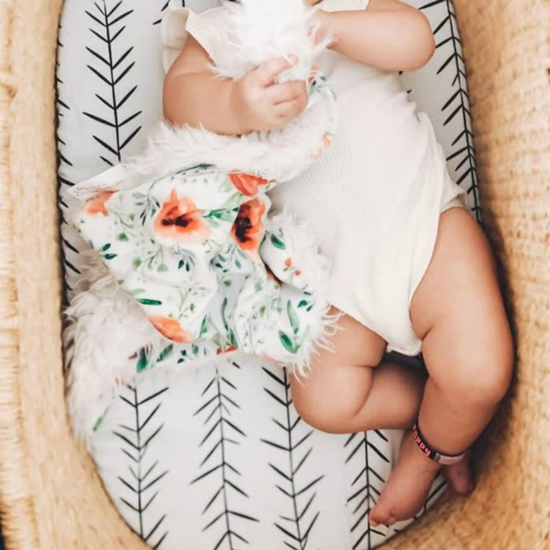 Baby Moses Basket Sheet Printing Crib Care Changing Table Pad Mattress Removable Cover Mini Cradle Bedding Protector 
Baby Moses Basket Sheet Printing Crib Care Changing Table Pad Mattress Removable Cover Mini Cradle Bedding Protector