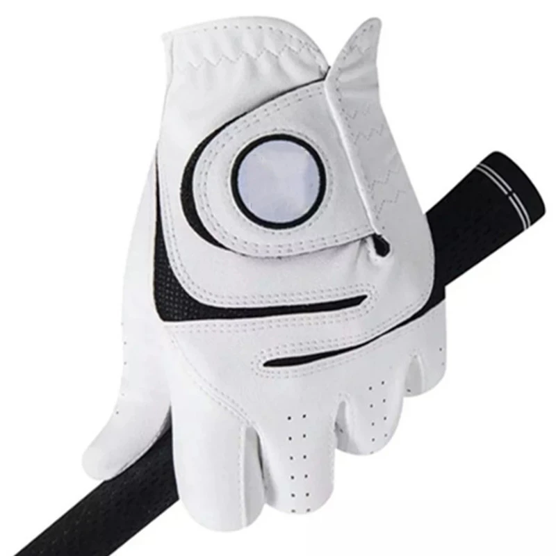 1Pc New Fashion Premium Golf Gloves Men Left Right Hand Rain Grip Wear Resistant Durable Flexible Comfortable Slip-Resistant
1Pc New Fashion Premium Golf Gloves Men Left Right Hand Rain Grip Wear Resistant Durable Flexible Comfortable Slip-Resistant