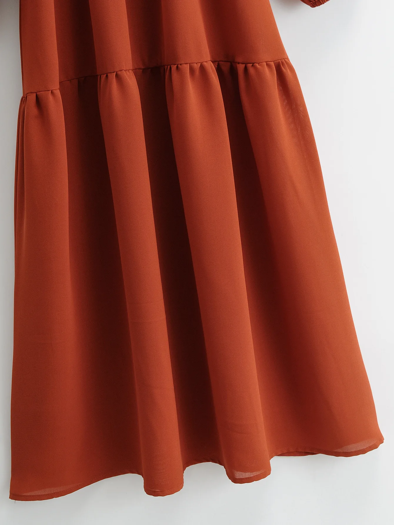 Spring Autumn Pullover Dress 2021 The New Fashion Wild Loose Solid Color Long Sleeve V-neck Sweet Style Regular Stitching
Spring Autumn Pullover Dress 2021 The New Fashion Wild Loose Solid Color Long Sleeve V-neck Sweet Style Regular Stitching