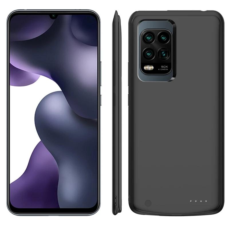 Suitable for Millet Mi 10 Lite shockproof silicone cover, battery charger, rear cover
Suitable for Millet Mi 10 Lite shockproof silicone cover, battery charger, rear cover