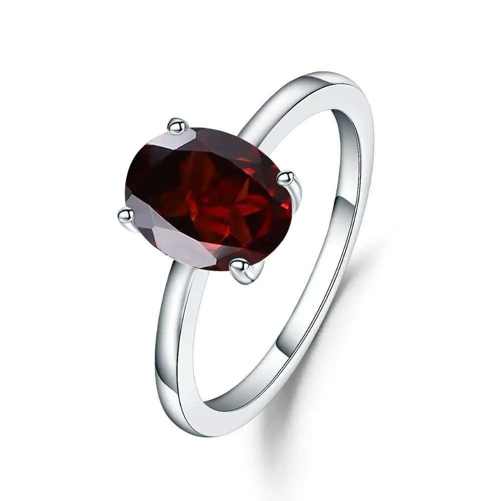 Gem's Ballet Romantic 2.21Ct Oval Natural Red Garnet Gemstone Rings For Women Engagement Genuine 925 Sterling Silver Ring Fine
Gem's Ballet Romantic 2.21Ct Oval Natural Red Garnet Gemstone Rings For Women Engagement Genuine 925 Sterling Silver Ring Fine