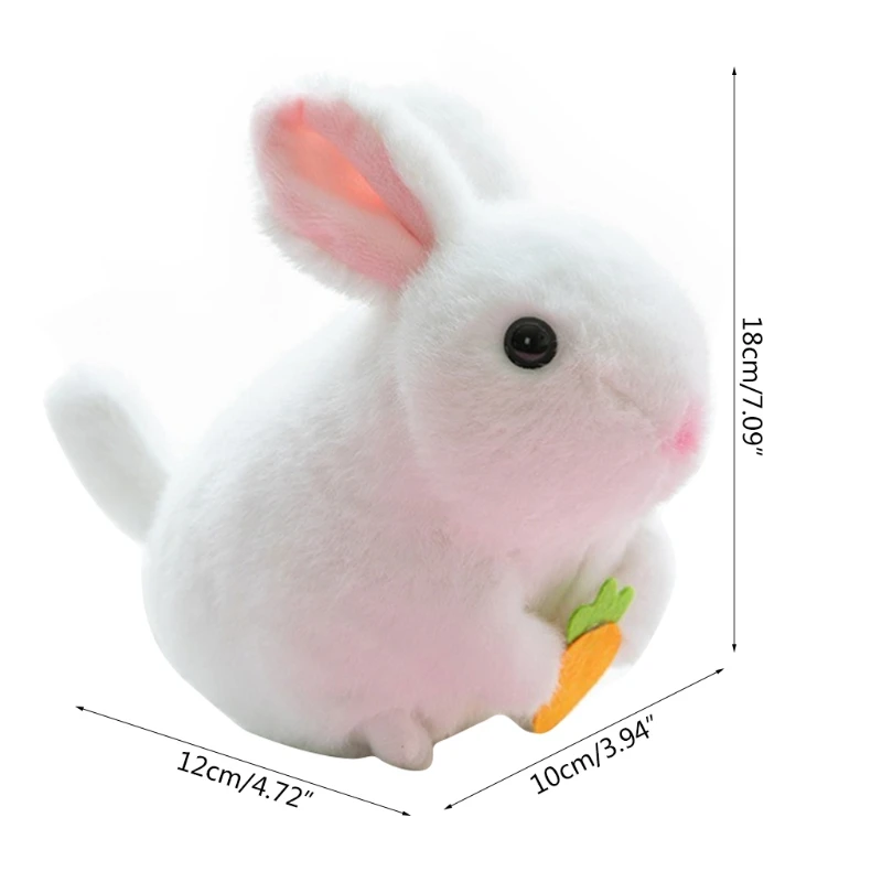 18cm/7inch Mini Stuffed Doll Plush Toy Birthday Party Gift Interactive Soft Realistic Bunny/Piggy/Mouse DIY Ornament Toy
18cm/7inch Mini Stuffed Doll Plush Toy Birthday Party Gift Interactive Soft Realistic Bunny/Piggy/Mouse DIY Ornament Toy
