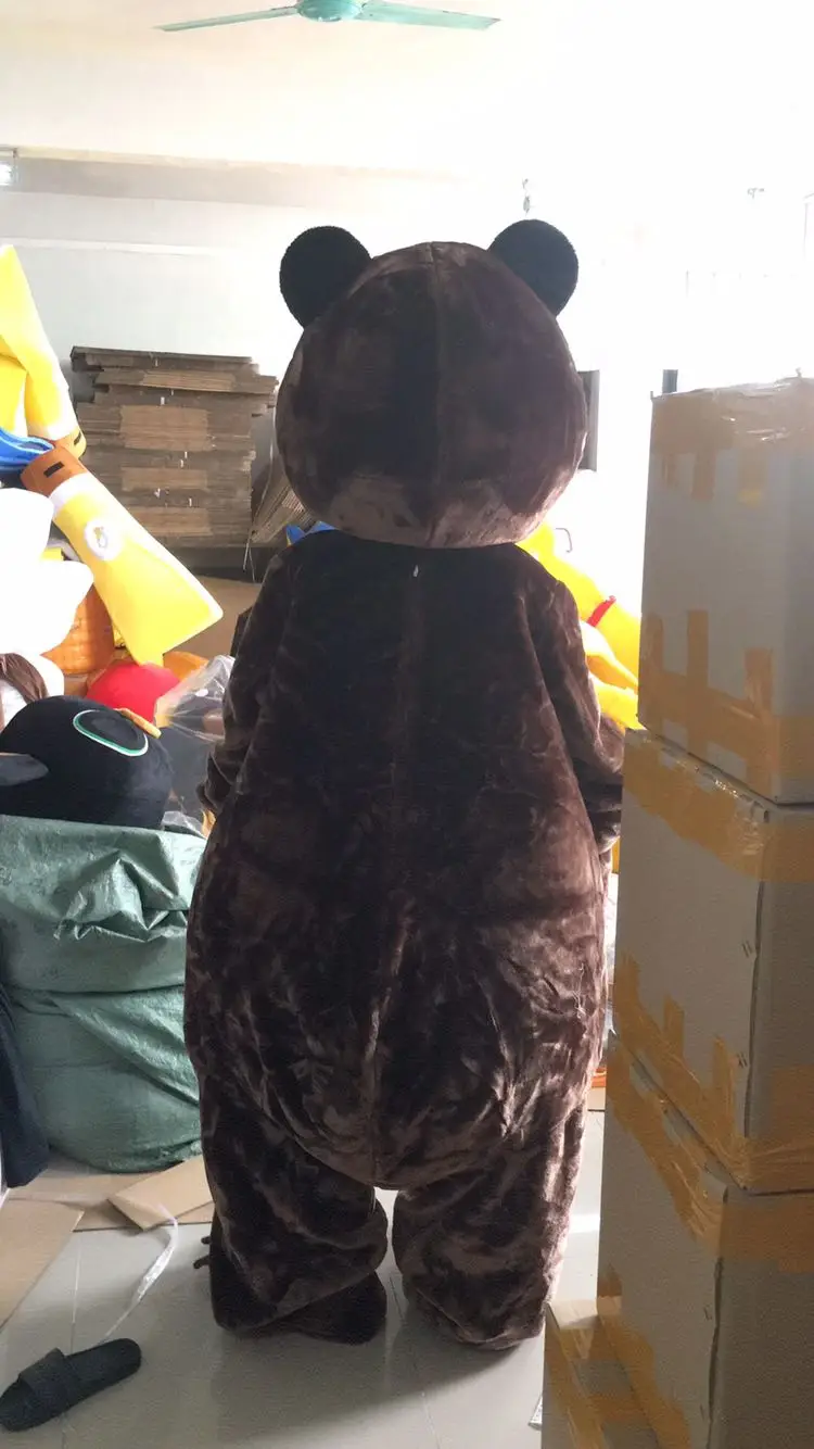 Bear Mascot Ursa Grizzly Mascot Costume Cartoon Character Cosplay Kits Mascot Costume Theme Fancy Carnival Party
Bear Mascot Ursa Grizzly Mascot Costume Cartoon Character Cosplay Kits Mascot Costume Theme Fancy Carnival Party
