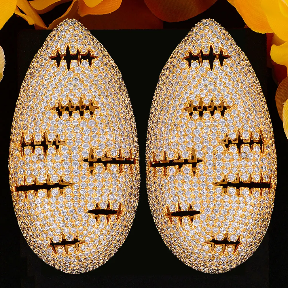 GODKI Luxury MAXI SIZE Dangle Earrings For Women Wedding PUPA Design Cubic Zirconia DUBAI Bridal Earring Jewelry Accessories2020
GODKI Luxury MAXI SIZE Dangle Earrings For Women Wedding PUPA Design Cubic Zirconia DUBAI Bridal Earring Jewelry Accessories2020