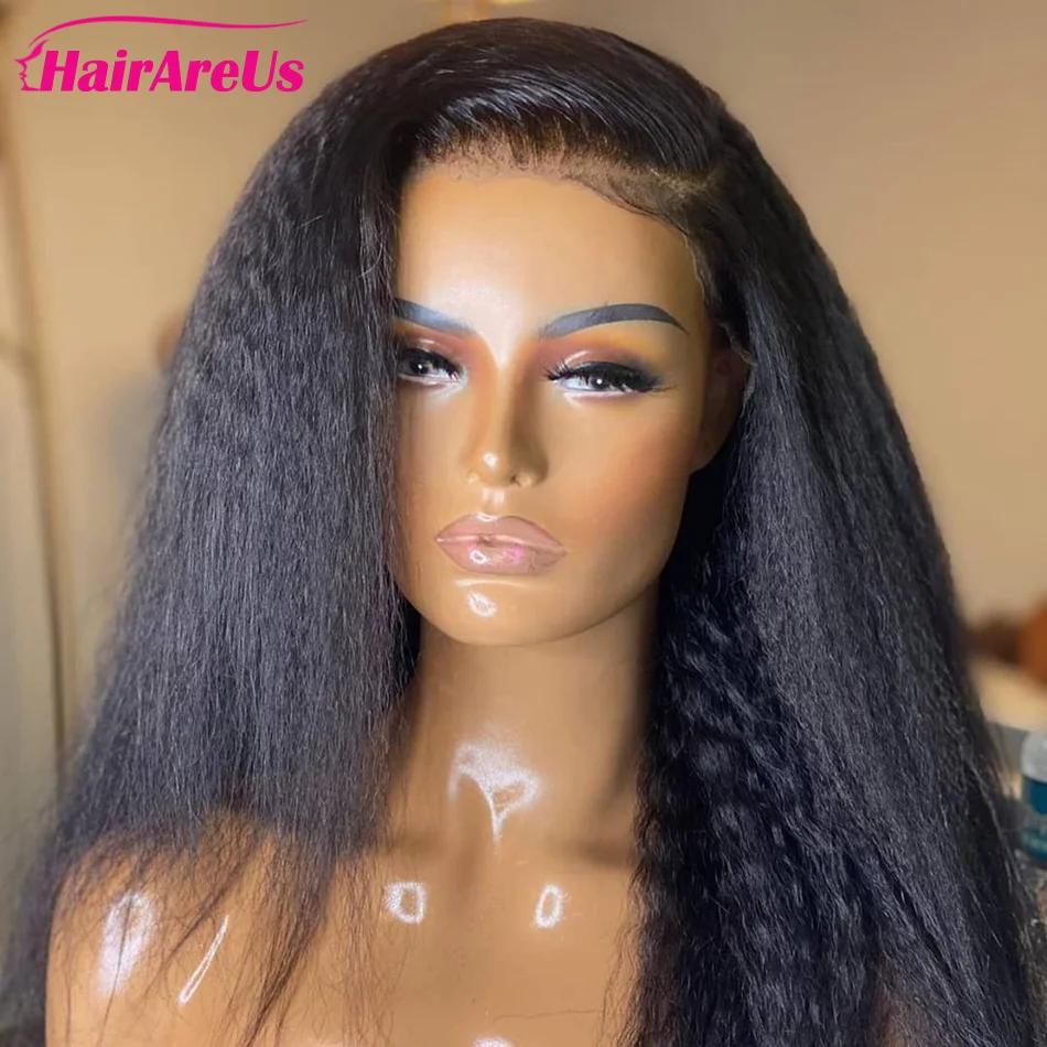 30 Inch Kinky Straight Lace Wig 4x4 Closure Wigs Pre Plucked Remy Malaysian Yaki Straight Human Hair Lace Front Wigs For Women
30 Inch Kinky Straight Lace Wig 4x4 Closure Wigs Pre Plucked Remy Malaysian Yaki Straight Human Hair Lace Front Wigs For Women
