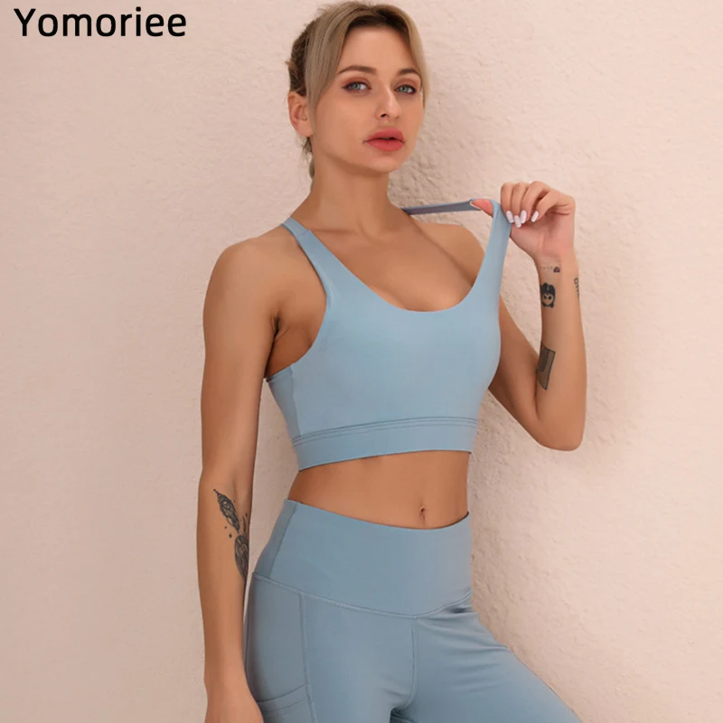 Sports Bra Yoga Fitness Ves Women Workout Gym Workout Breathable Running Crop Fitness Push-up High Impact Top Sexy Solid Color
Sports Bra Yoga Fitness Ves Women Workout Gym Workout Breathable Running Crop Fitness Push-up High Impact Top Sexy Solid Color
