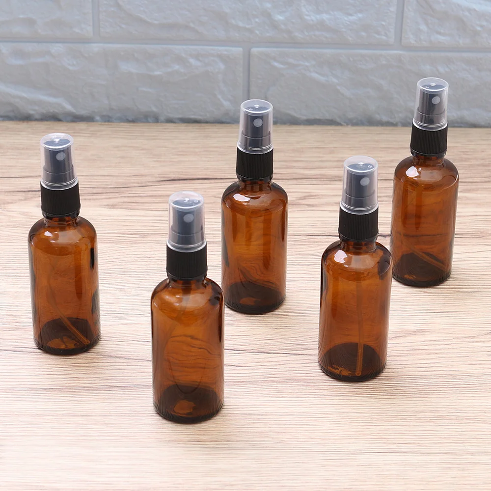 6pcs 30ml Press Spray Bottle Portable Travel Bottle Essential Oil Spray Empty Glass Bottle (Brown)
6pcs 30ml Press Spray Bottle Portable Travel Bottle Essential Oil Spray Empty Glass Bottle (Brown)